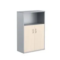 Шкаф средний (2 низкие двери ДСП) Imago СТ-2.1