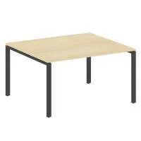 Переговорный стол (1 столешница) на П-образном м/к БП.ПРГ-1.3 - Metal System