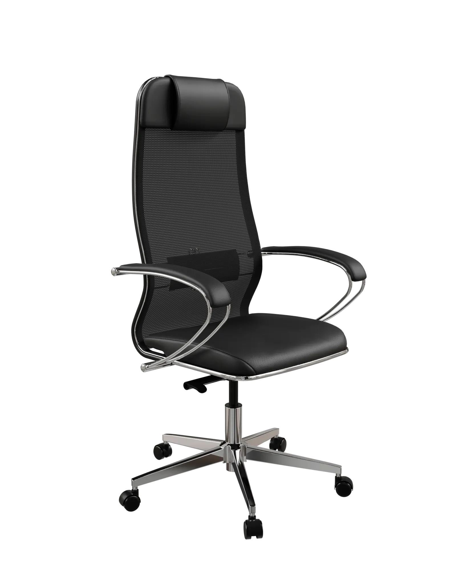 Кресло ErgoLife Comfort (Черный 1F6.16.1.543)