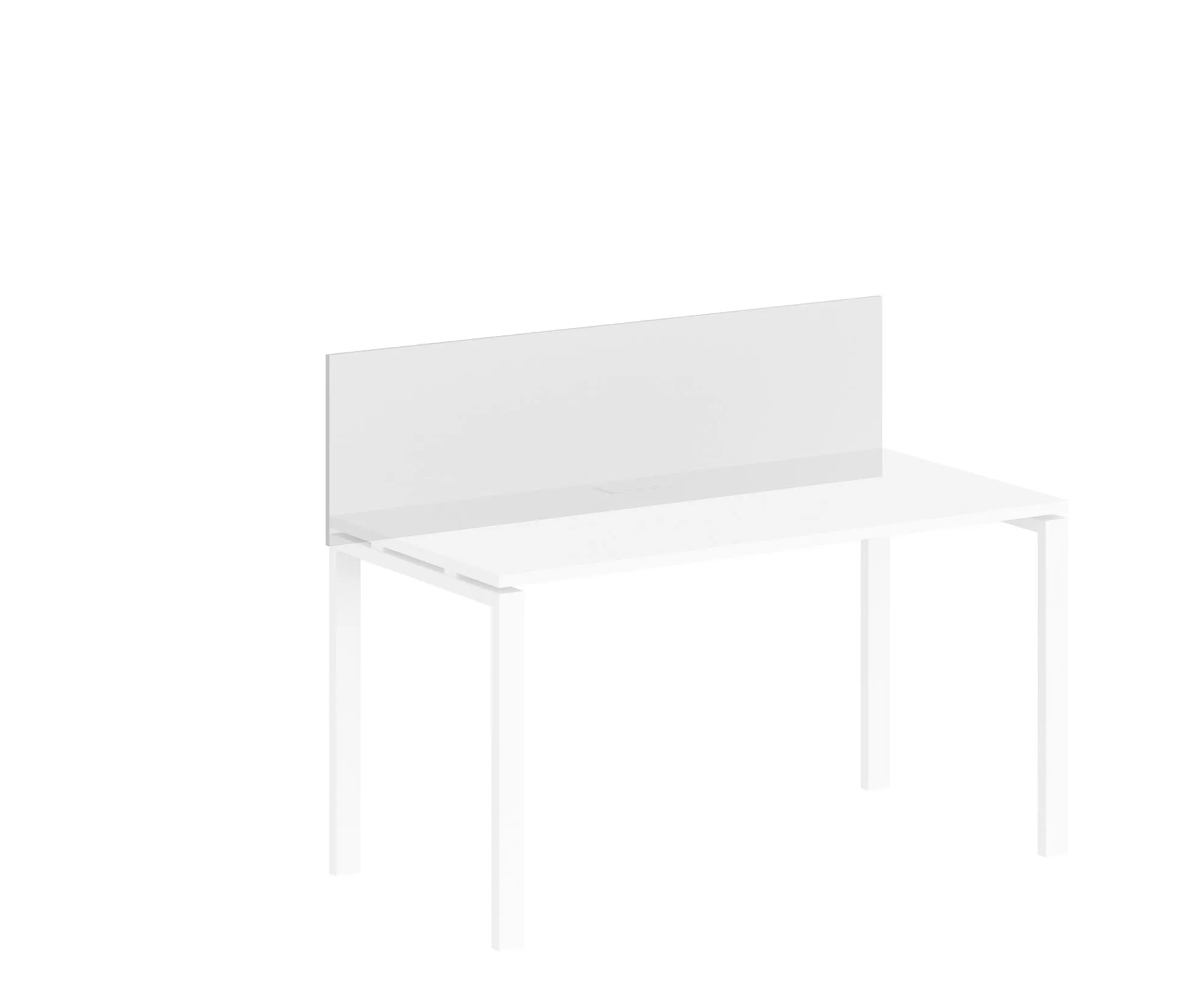 Экран фронтальный ЛДСП, белый, Sigma SG.322.WH