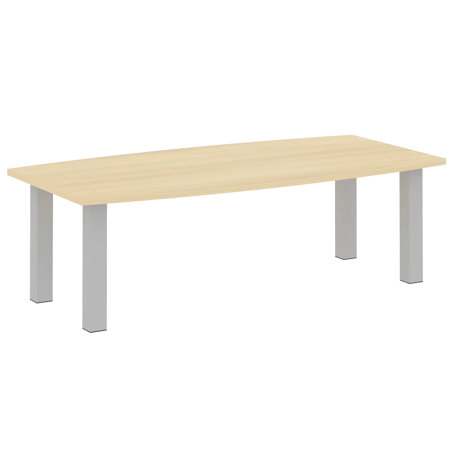 Стол для переговоров (опоры серые) Yalta LT.SP-2 акация лорка