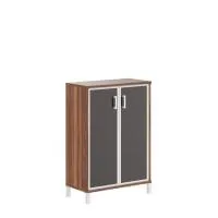 Шкаф со стеклом в рамке Born B420.7