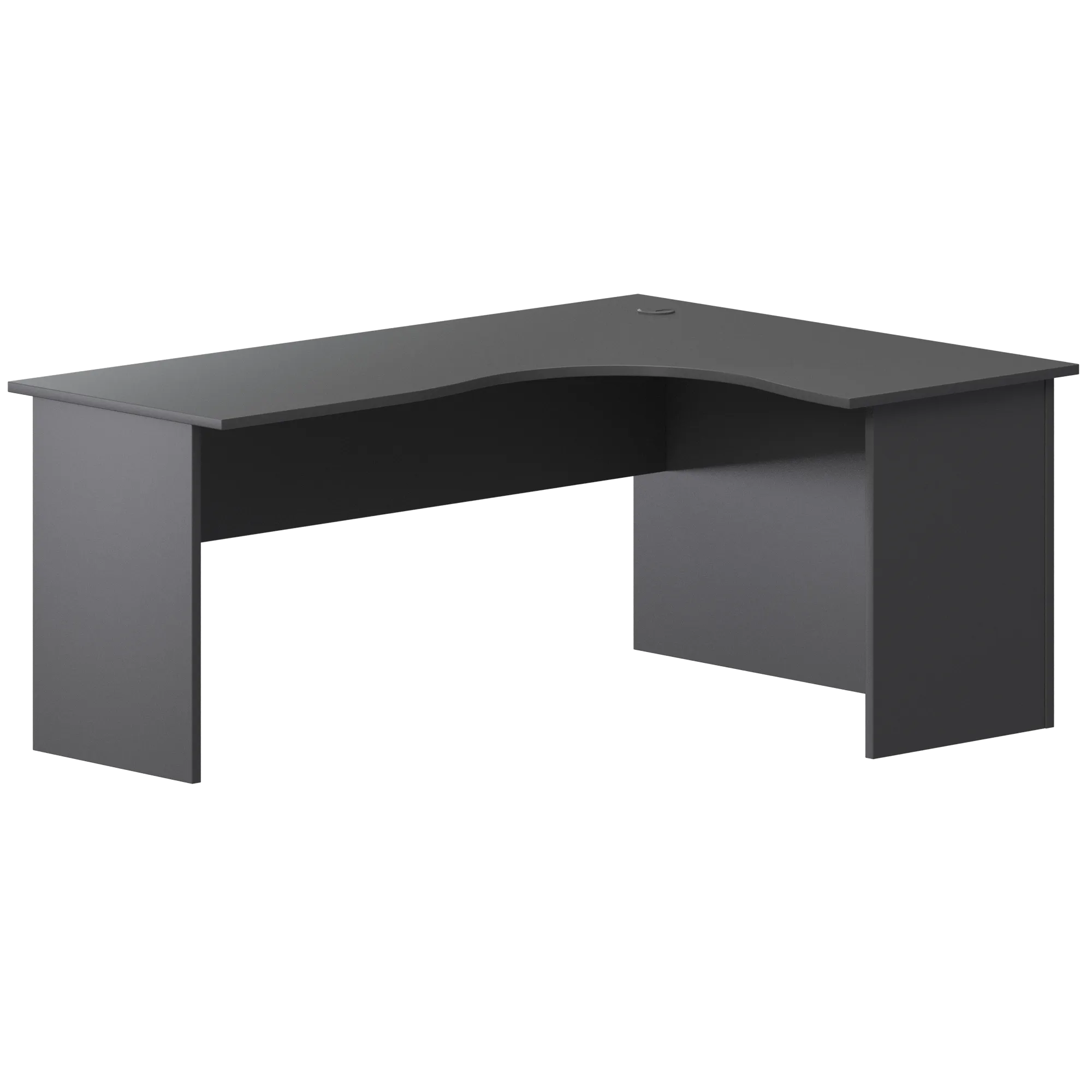 Стол криволинейный правый Арго А-206.60 R Антрацит