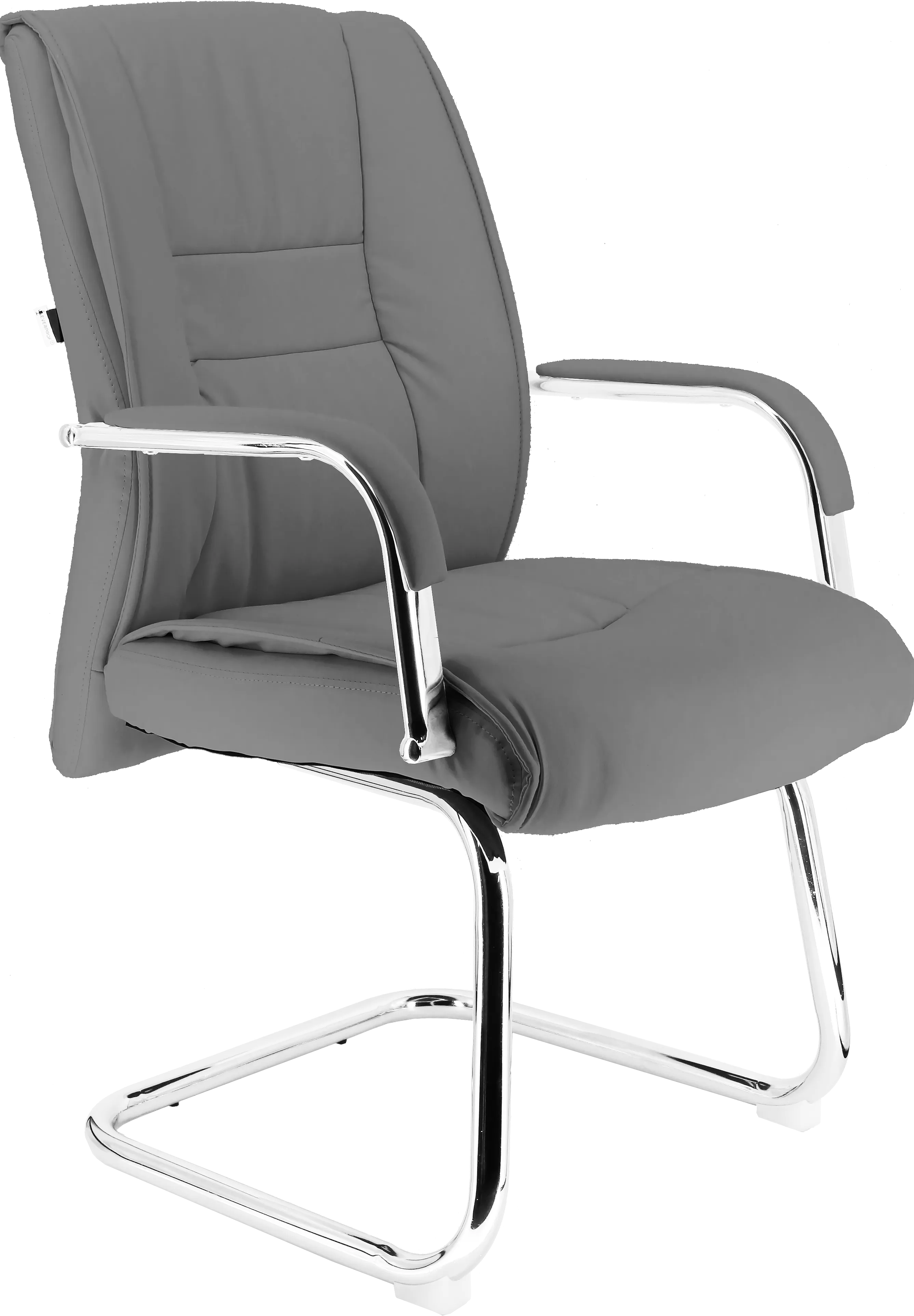 Кресло Everprof Kent CF экокожа серая