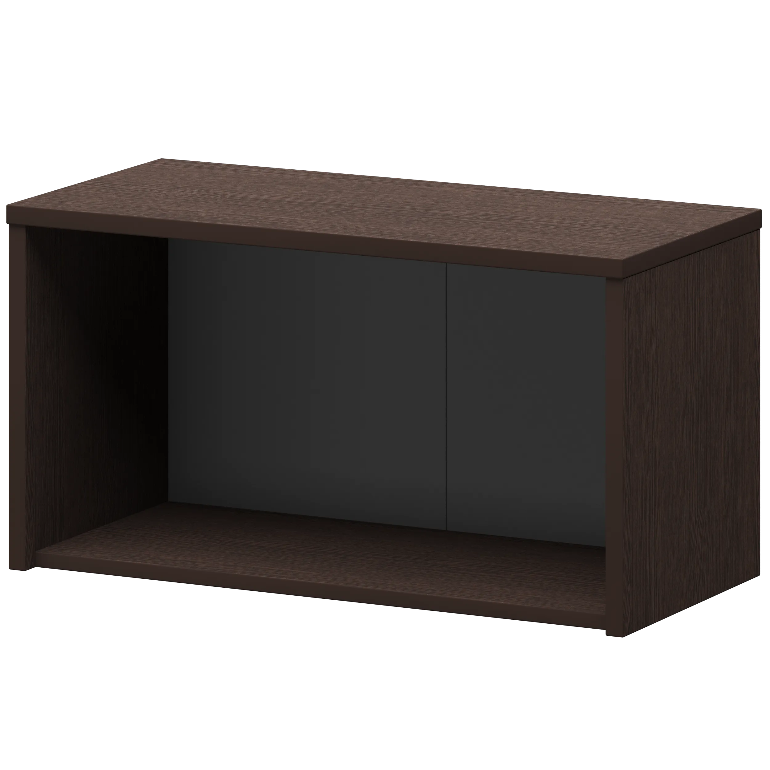 Антресоль открытая Арго А-311 Дуб венге