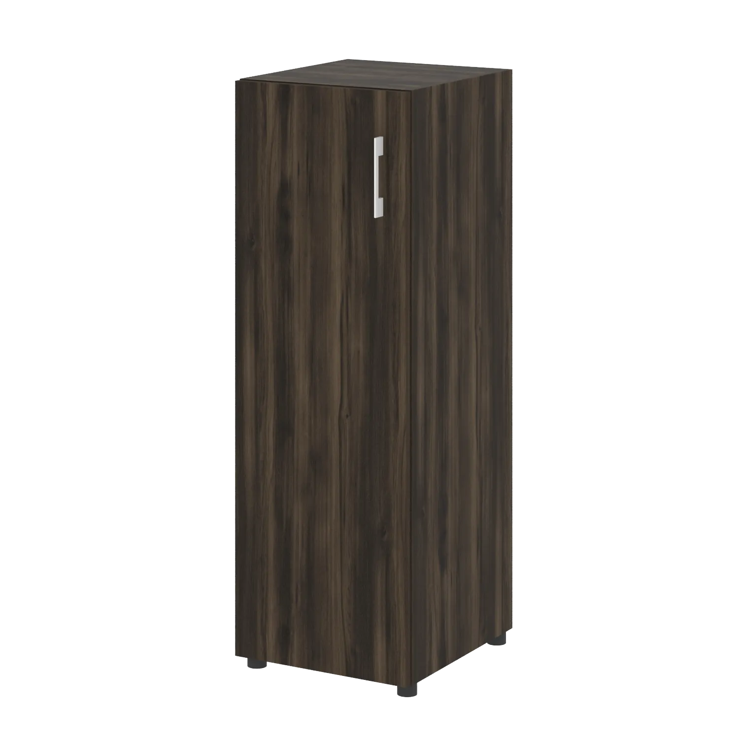 Шкаф средний узкий левый (1 средний фасад ЛДСП) Yalta LT.SU-2.3 L/R дуб мали