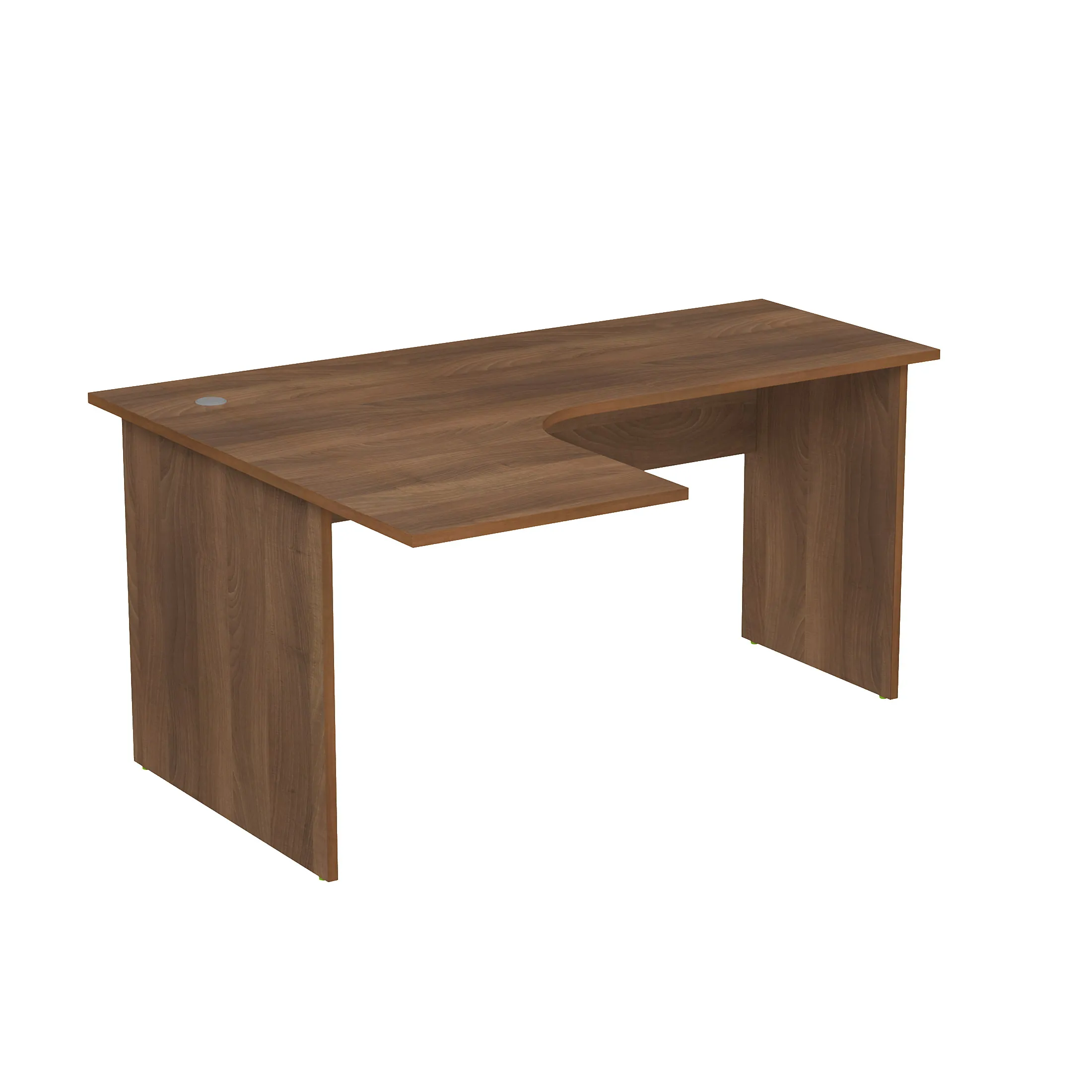 Стол криволинейный левый Стиль 2С.032 (шамони темный)