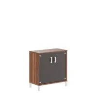 Шкаф низкий со стеклом Born B410.5