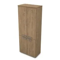 Шкаф высокий закрытый 4 двери Gloss 9Ш.005.5