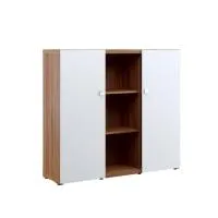 Шкаф средний с распашными дверьми Zion ZIO285422