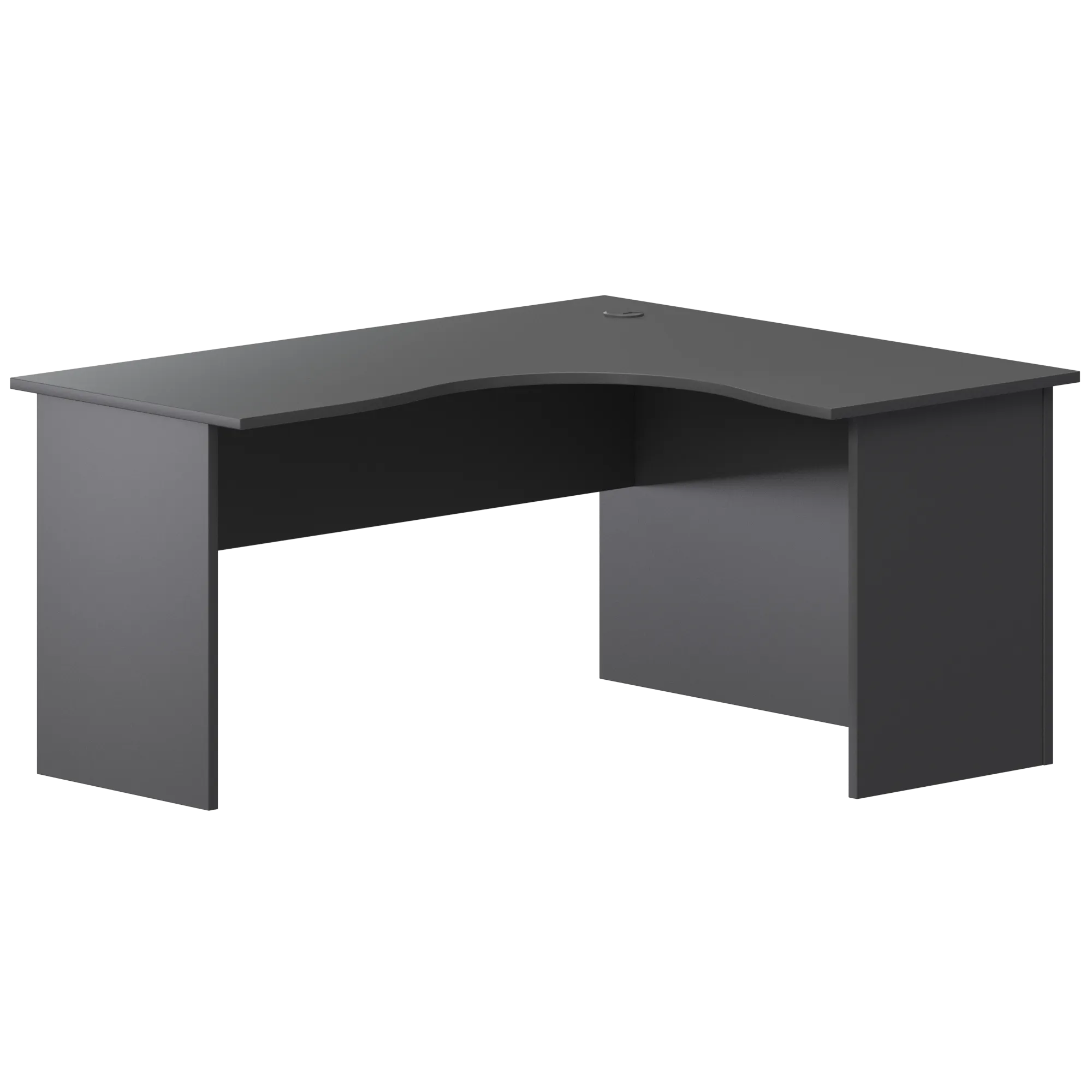 Стол криволинейный правый Арго А-203.60 R Антрацит