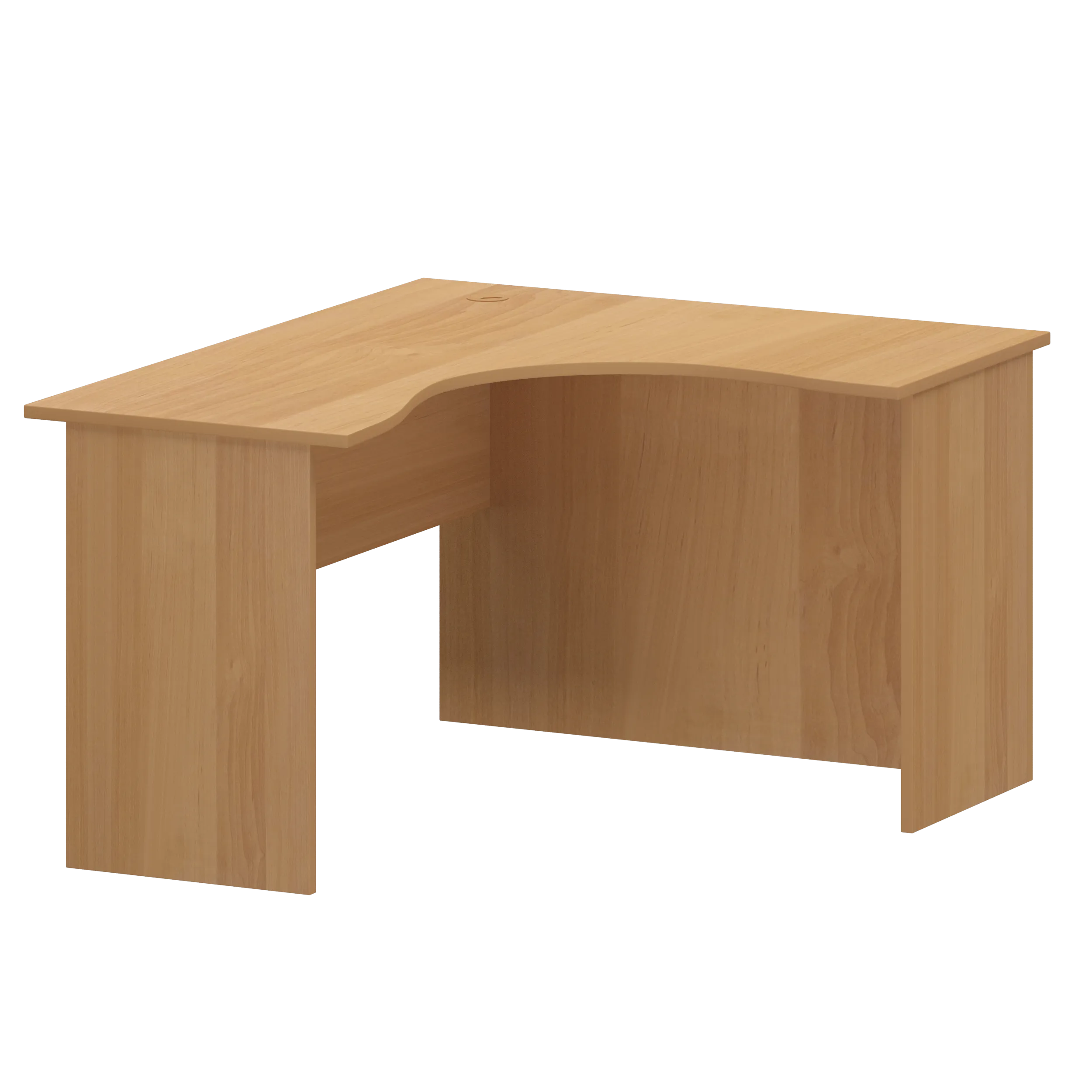 Стол криволинейный правый Арго А-204.60 R Ольха