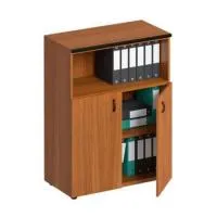 Шкаф для документов средний полузакрытый Дин-Р ДР 759 ОФ