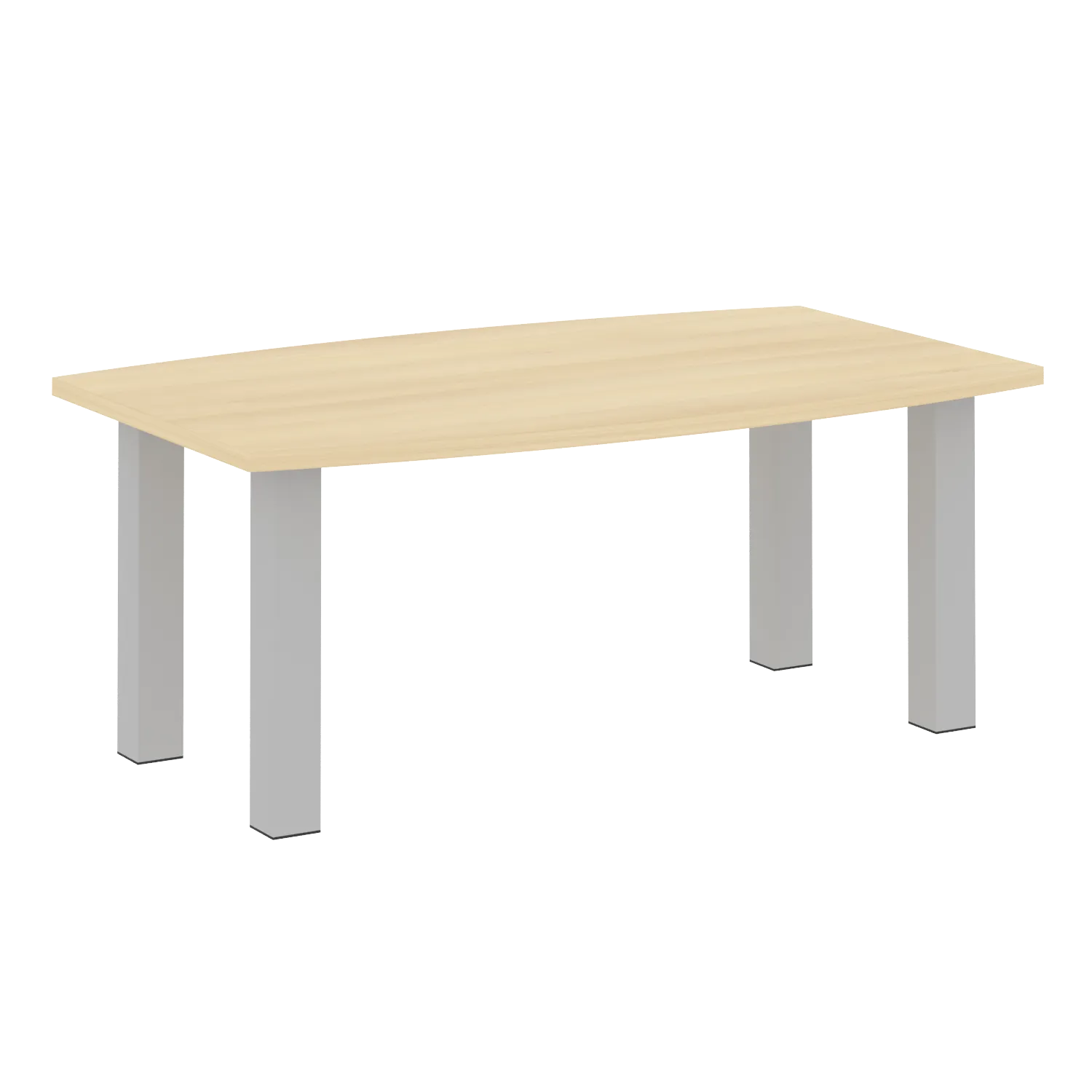 Стол для переговоров (опоры серые) Yalta LT.SP-3 акация лорка