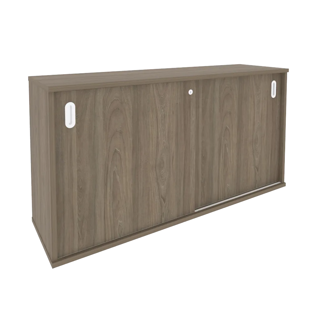 Шкаф-купе низкий (наполнение - полки) Style Л.ШК-3.2