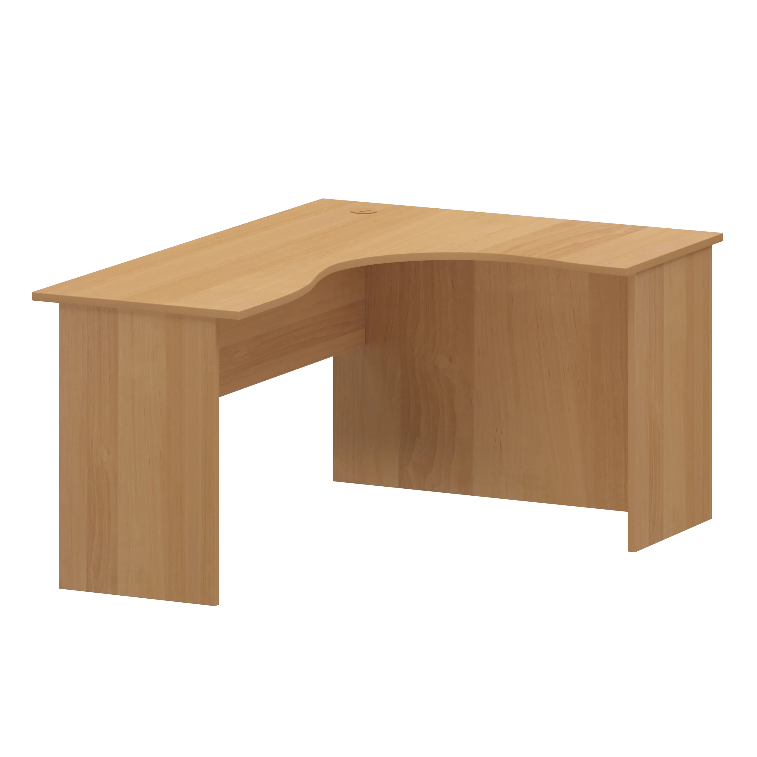 Стол криволинейный правый Арго А-206.60 R Ольха