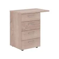 Тумба приставная Xten XLC-4D.2