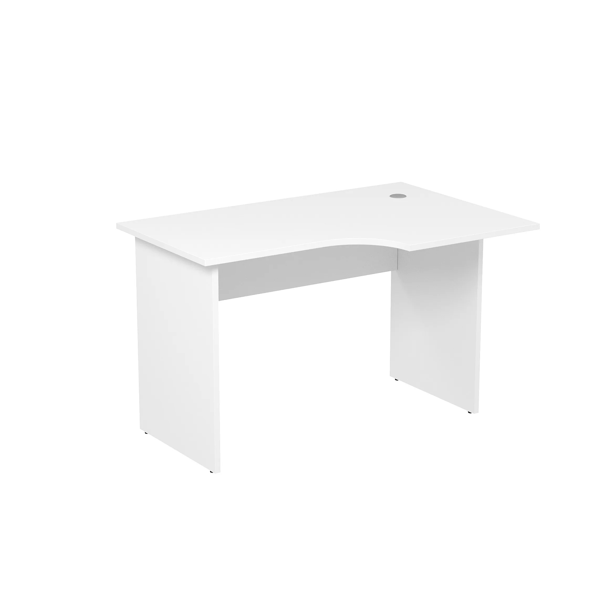 Стол криволинейный правый Стиль 2С.044 (белый)