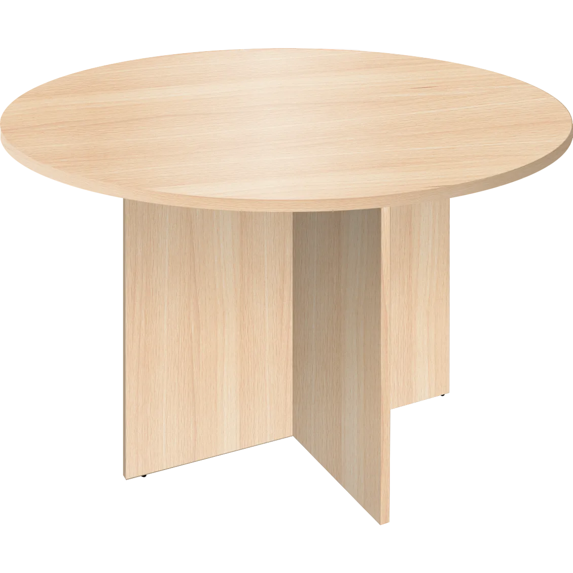 Стол для переговоров круглый Арго А-029 Бук