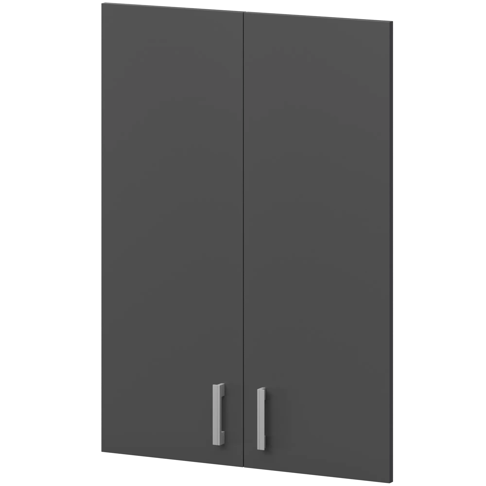 Комплект дверей ДСП (к шкафу А-310) Арго А-610 Антрацит
