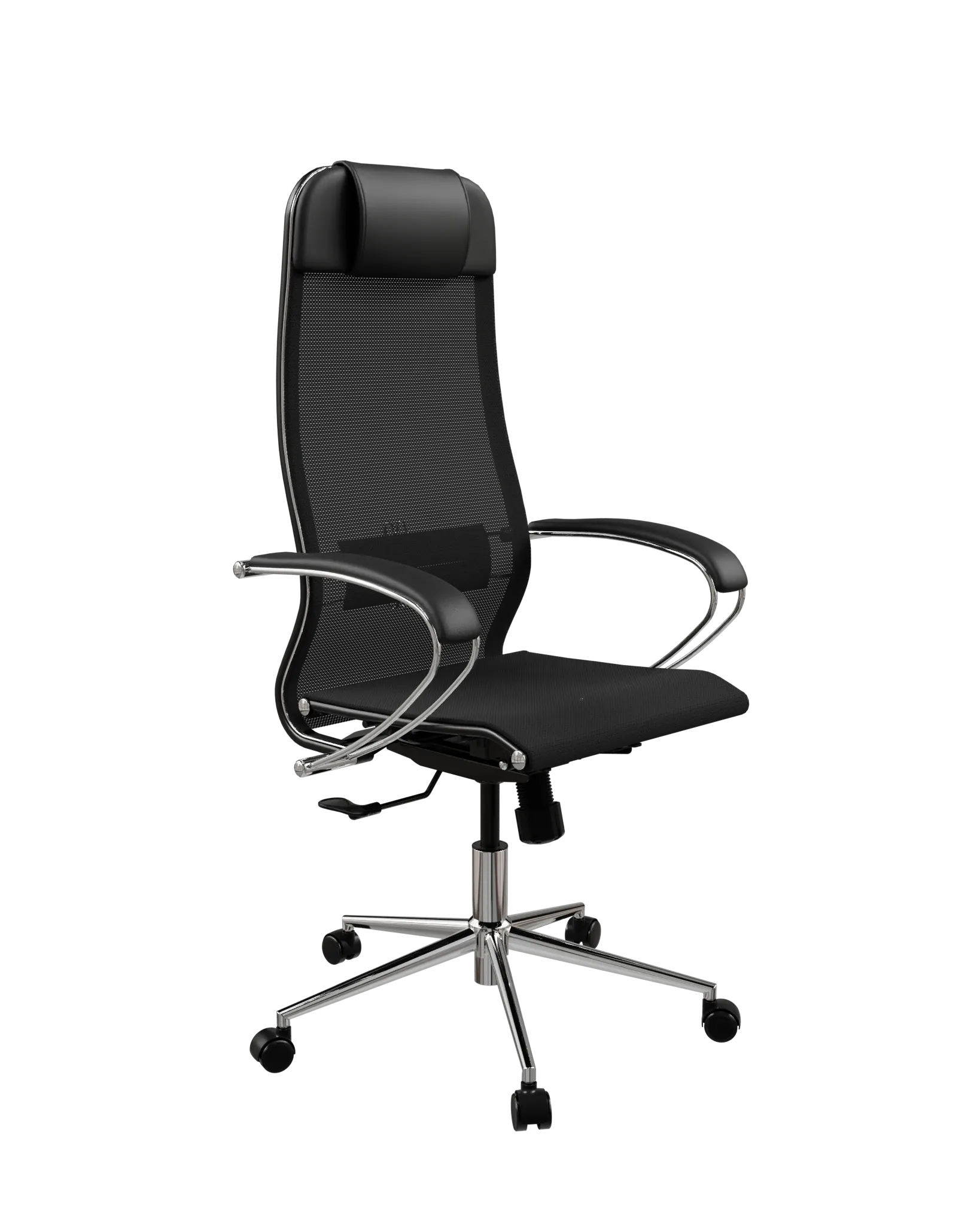 Кресло ErgoLife Set 12/подл.131/осн.Synchro 052 (Черный 233.16.1.403)