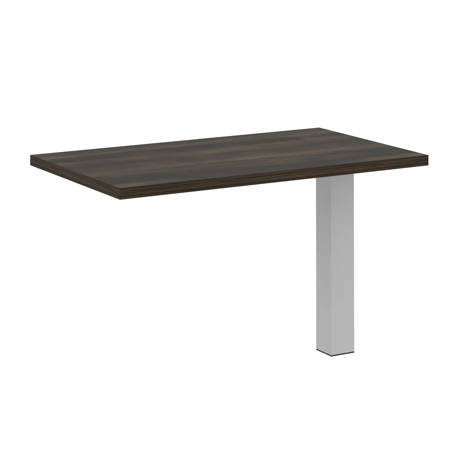 Брифинг-приставка (опора серая) Yalta LT.BR-2 дуб мали