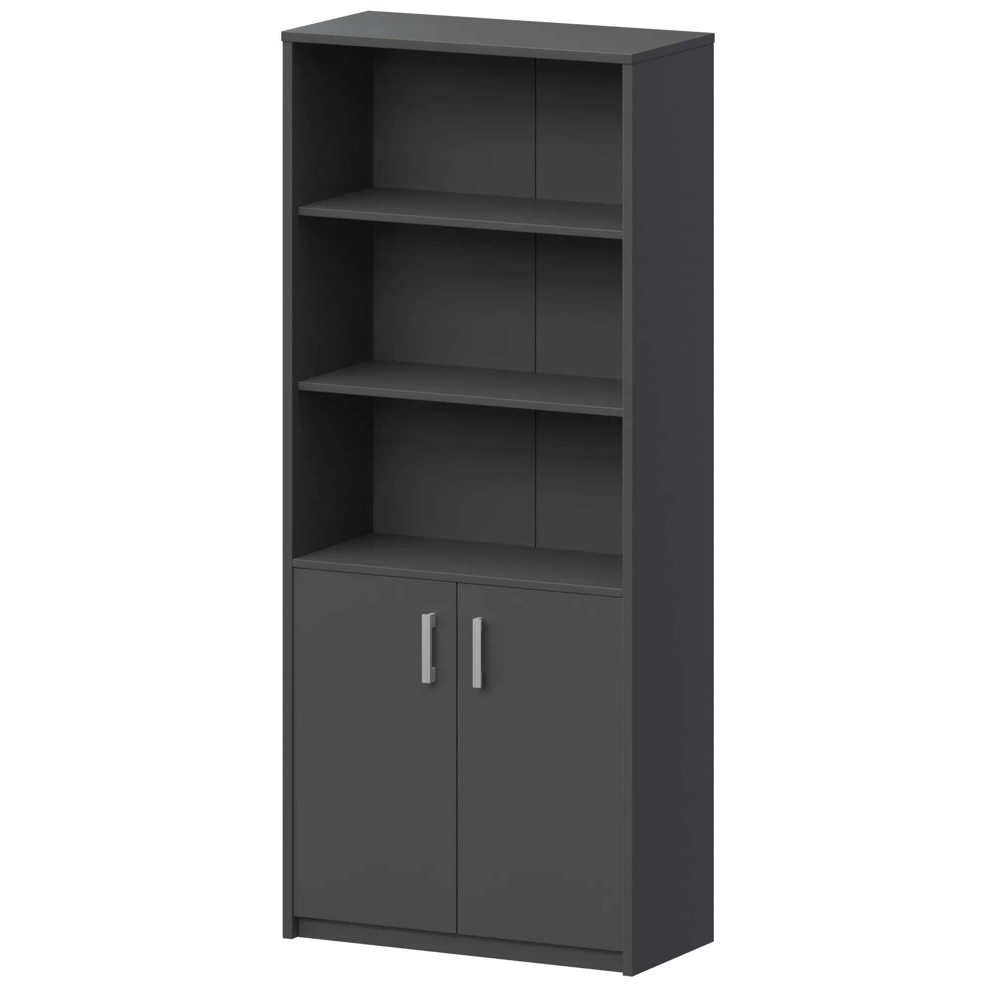 Шкаф высокий Арго А-310 Антрацит