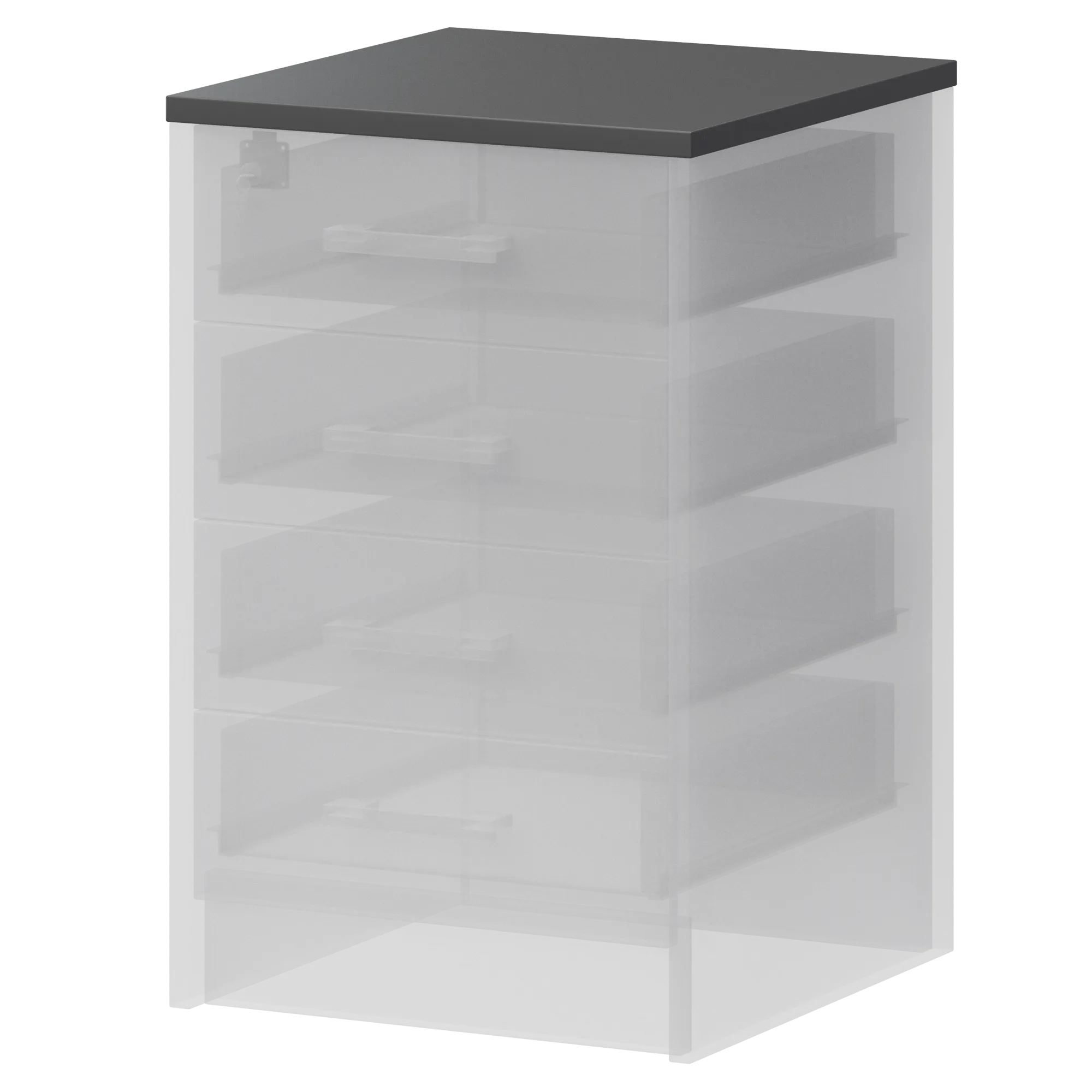 Крышка к тумбе приставной (АТ-05) Арго А-705 Антрацит