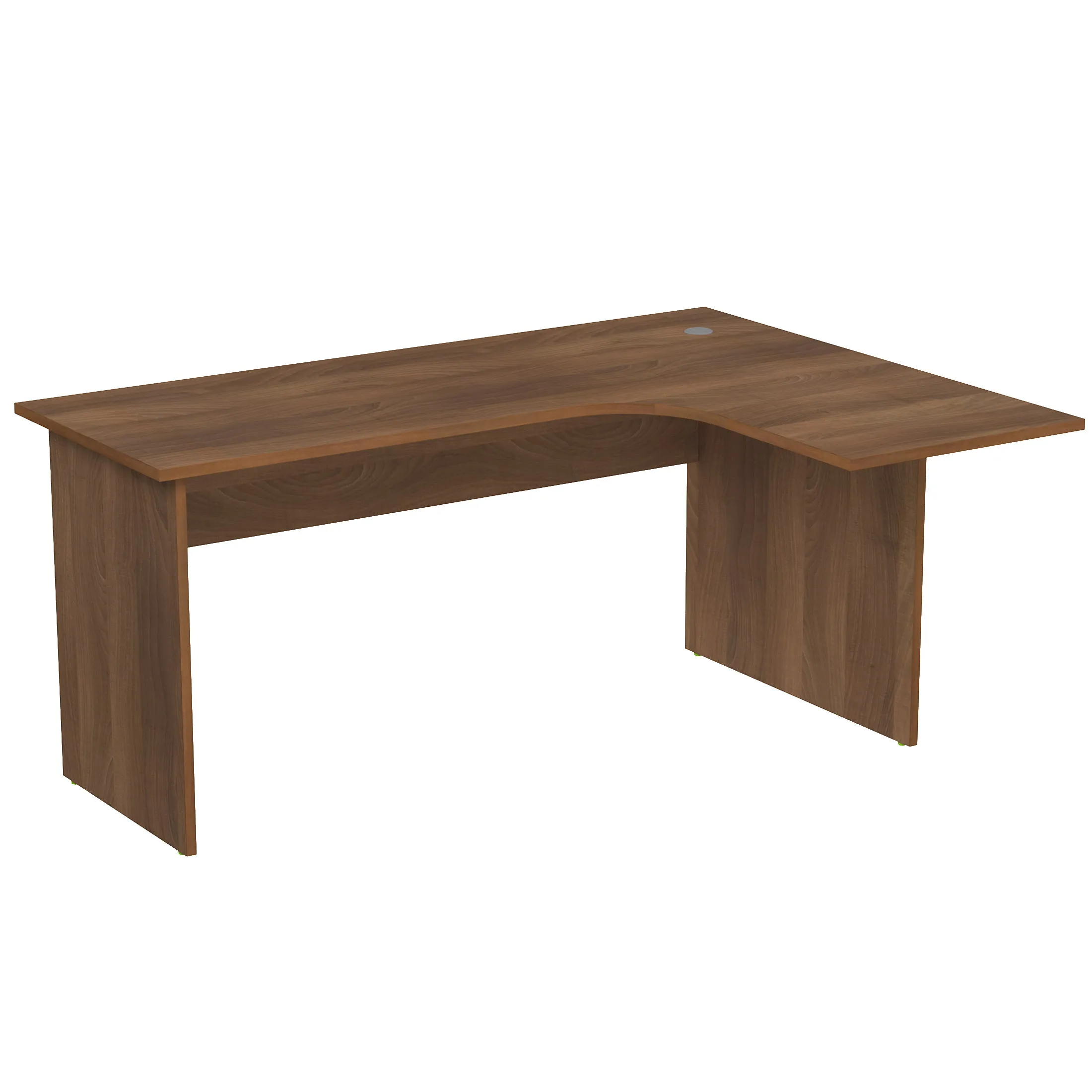 Стол криволинейный правый Стиль 2С.033 (шамони темный)