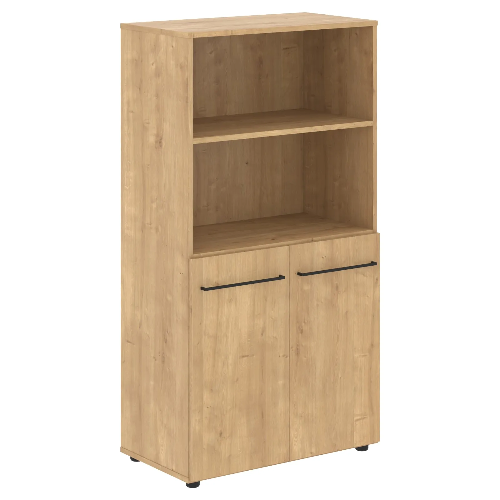 Шкаф с комплектом глухих малых дверей, дуб Бофорд, Loftis LMC 80.5