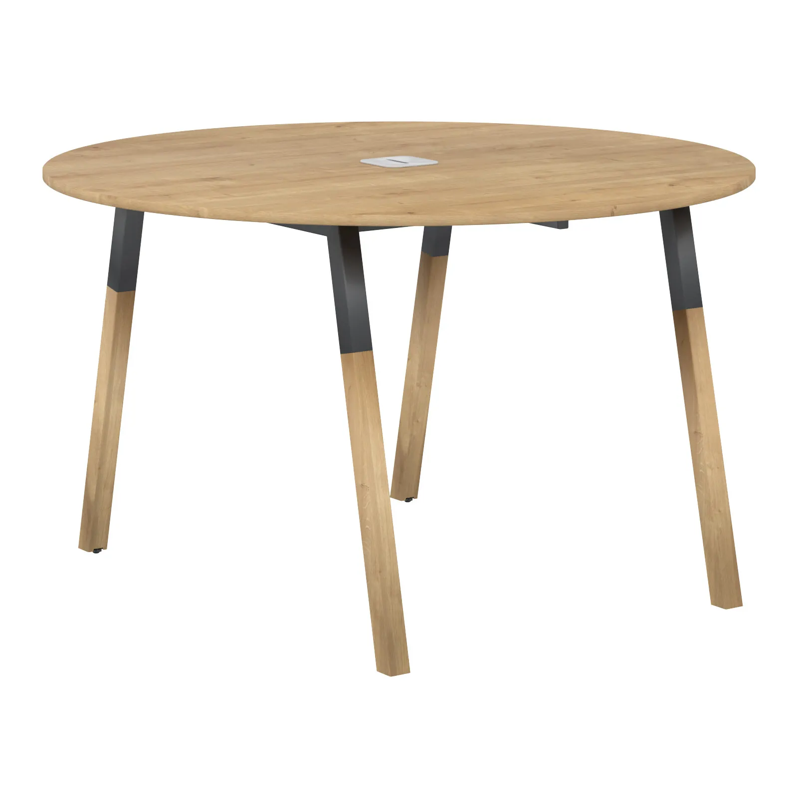 Конференц стол FRST 1250 (гамильтон/графит) Forta