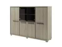 Шкаф четырехсекционный для документов Vestar Z-34-12 (двери в тон каркаса)