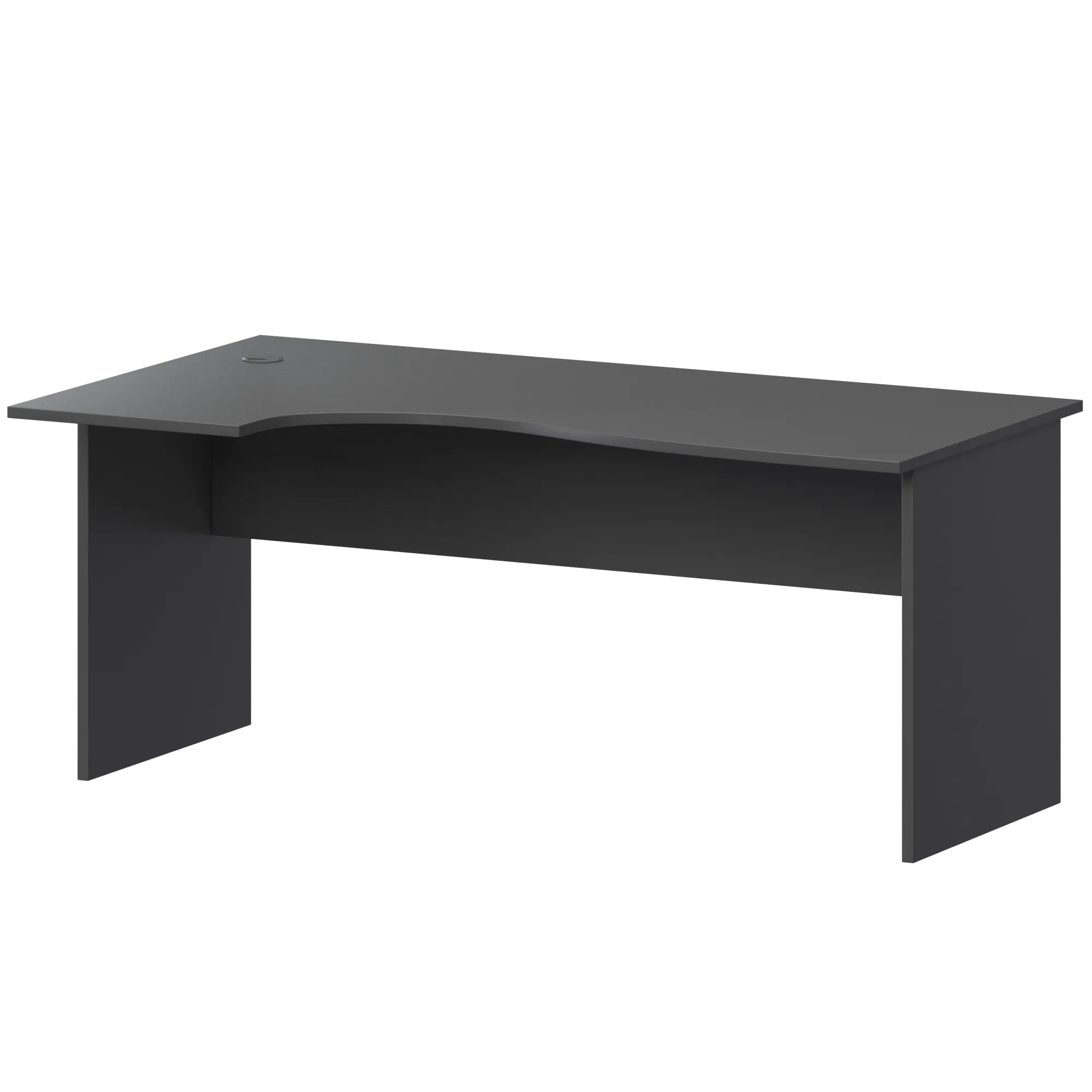 Стол криволинейный левый Арго А-202 L Антрацит