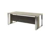 Стол руководителя прямой на металлических опорах Vestar Z-320