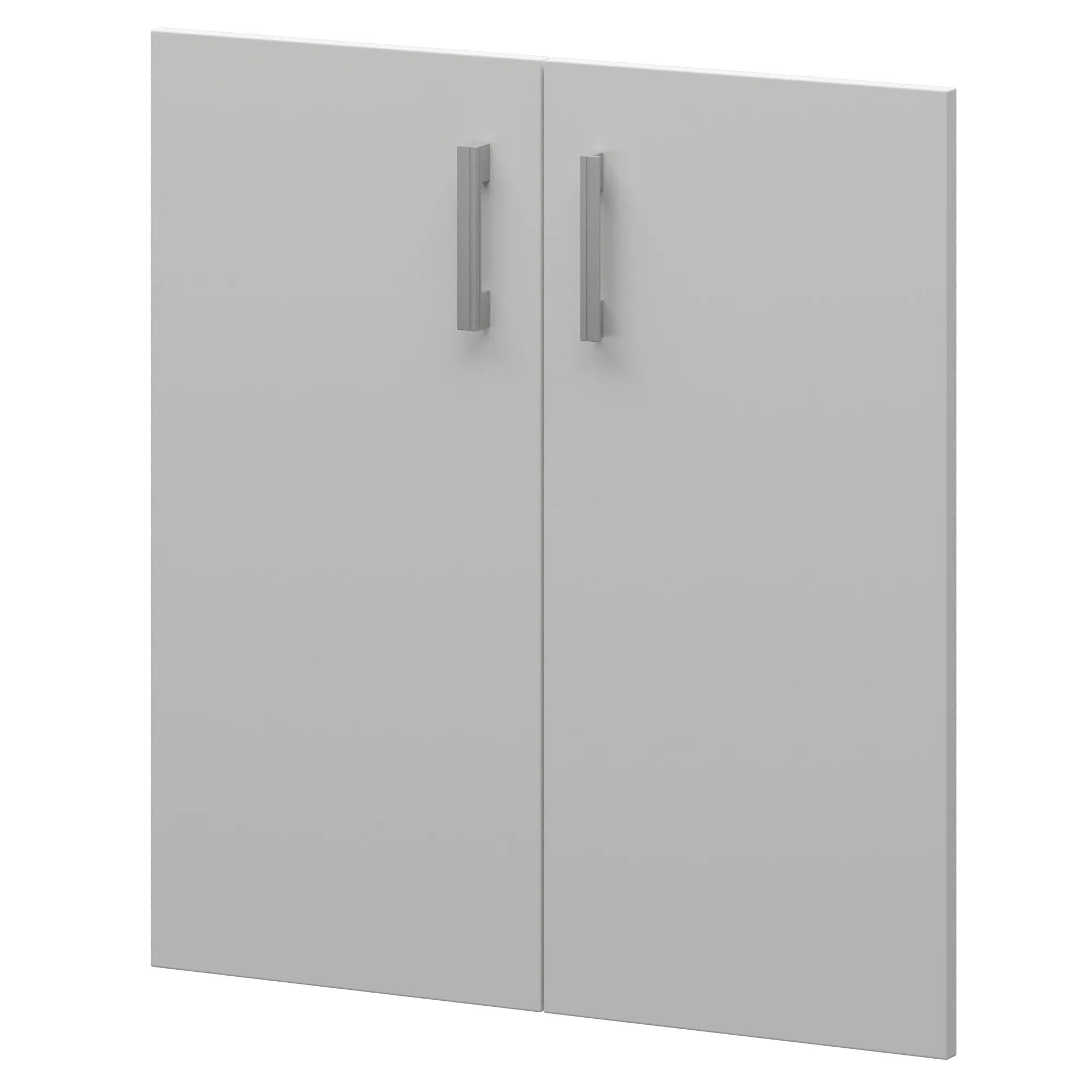 Комплект дверей ДСП (к шкафу А-302) Арго А-602 Белый