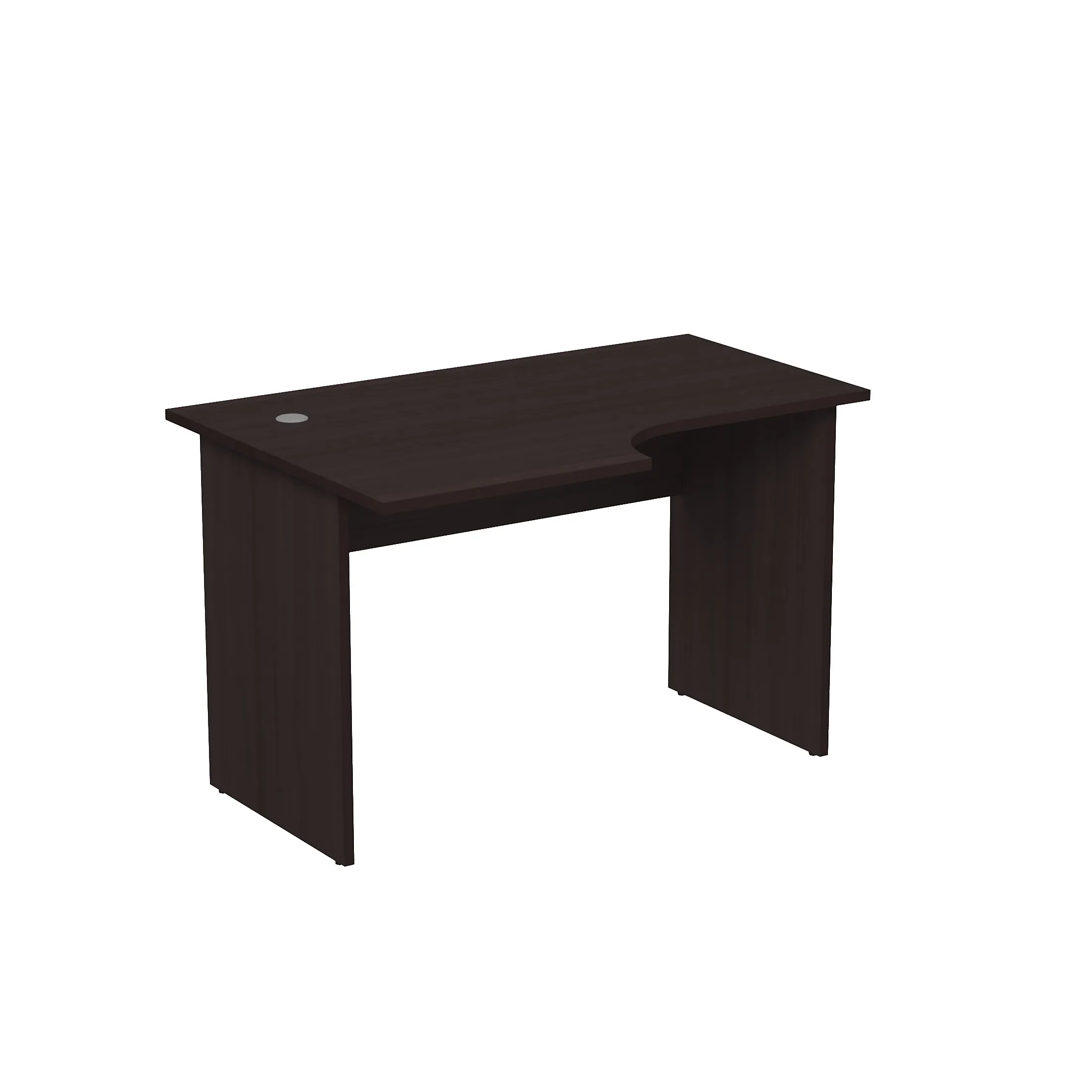 Стол криволинейный левый Стиль 2С.041 (венге)