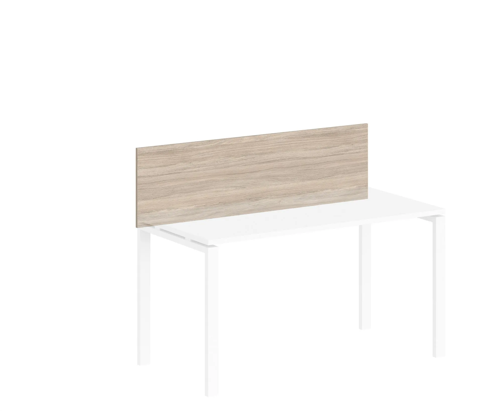 Экран фронтальный ЛДСП, дуб светлый, Sigma SG.322.OL