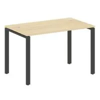 Стол письменный на П-образном м/к Metal System БП.СП-2