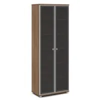 Шкаф со стеклом в алюминиевой раме Vasanta V-611