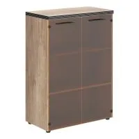 Шкаф со стеклянными дверьми и топом Torr TMC 85.2