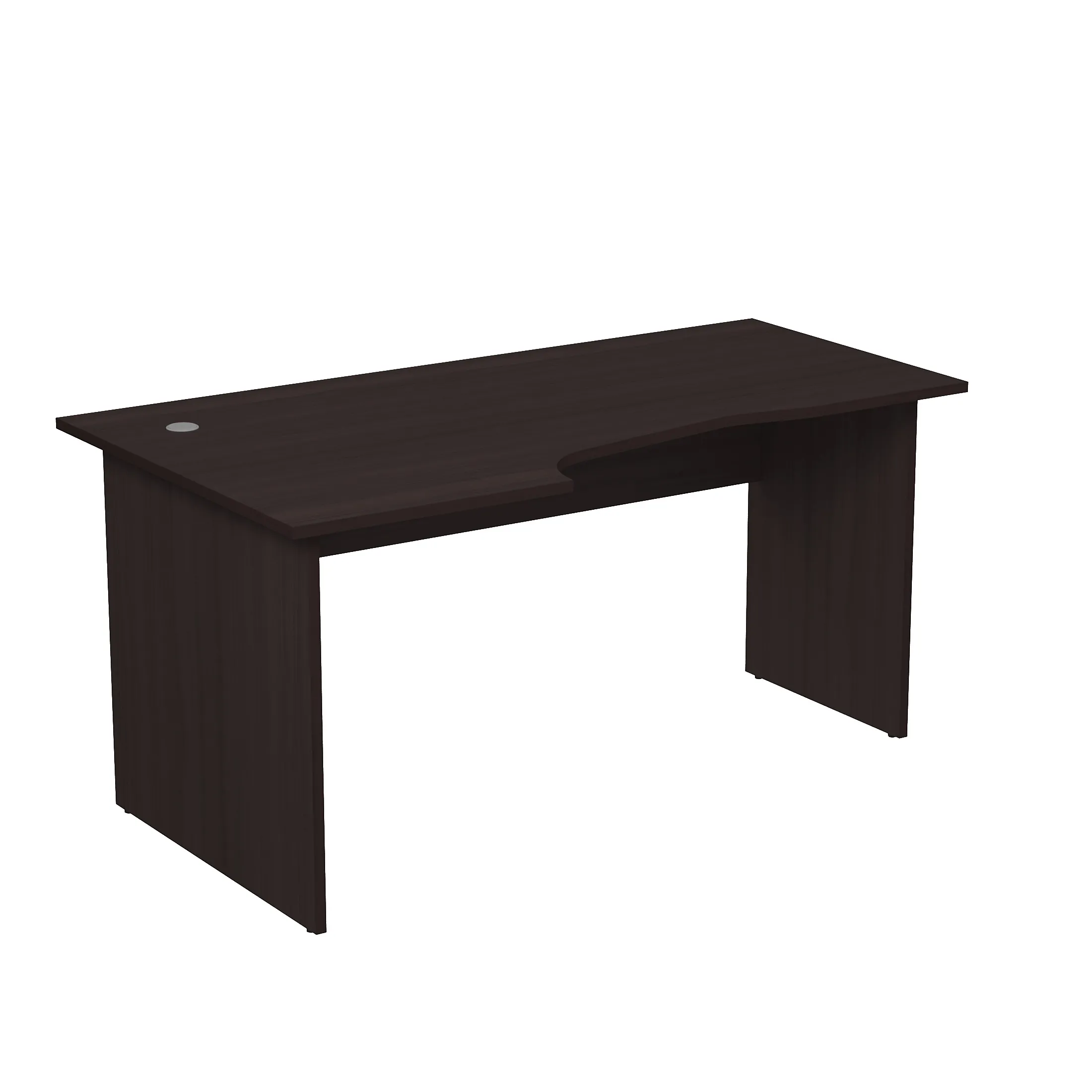 Стол криволинейный левый Стиль 2С.020 (венге)