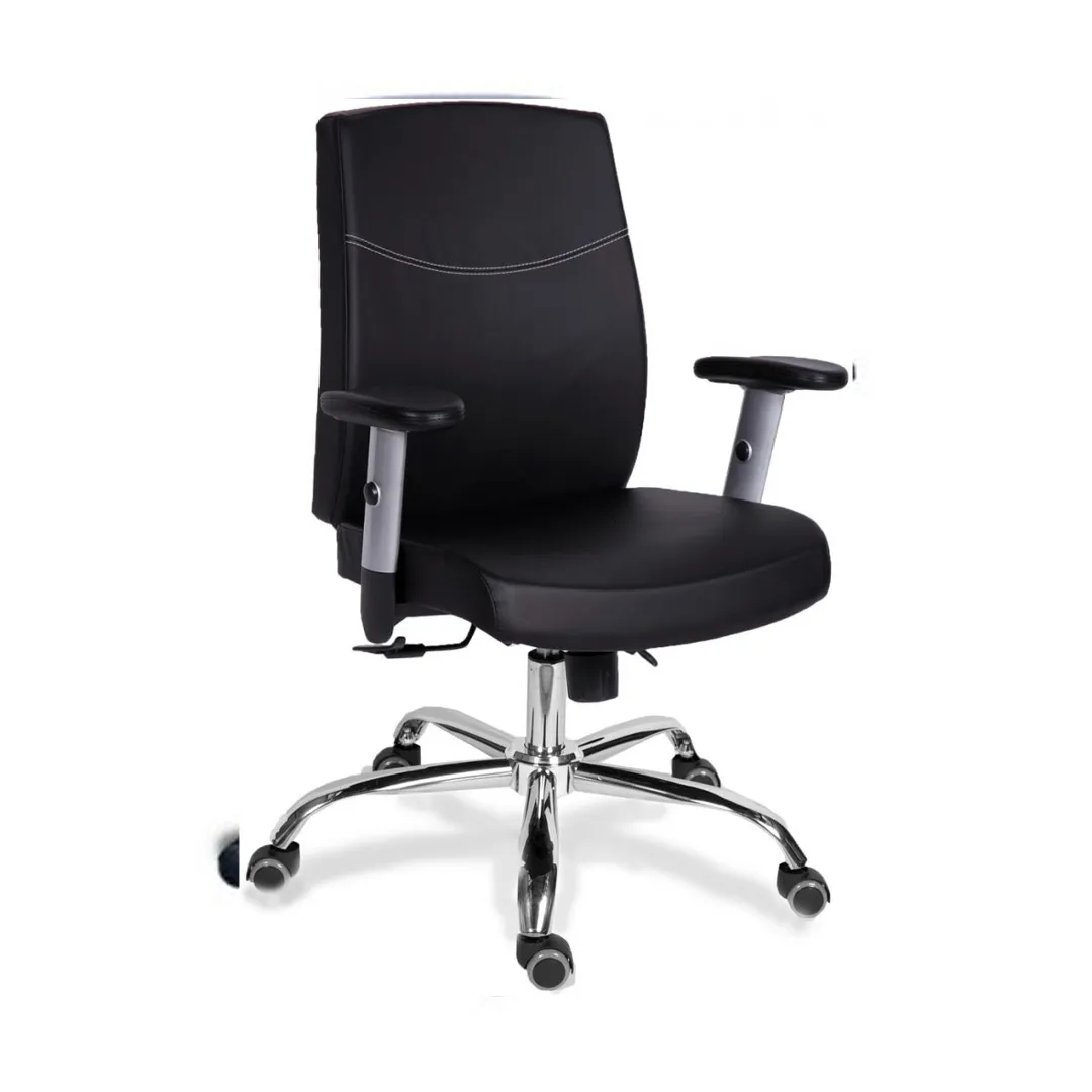 Кресло МГ 19 RSJ хром (обивка - экокожа)