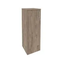 Шкаф средний узкий левый (1 средний фасад ЛДСП) ONIX O.SU-2.3(L)