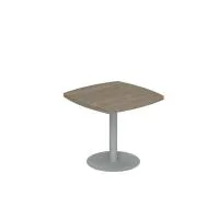Стол переговорный малый, опора серебрянный металлик Wing WN.503.OD