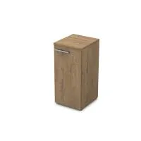 Пенал закрытый низкий Gloss 9П.023.1