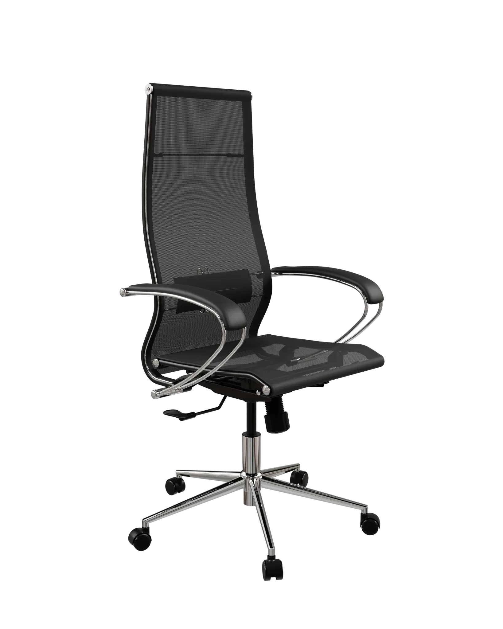 Кресло ErgoLife Set 7/подл.131/осн.Synchro 052 (Черный 219.16.1.403)