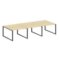 Рабочая станция на 6 раб.мест на О-образном м/к БО.СМ-6.2 - Metal System