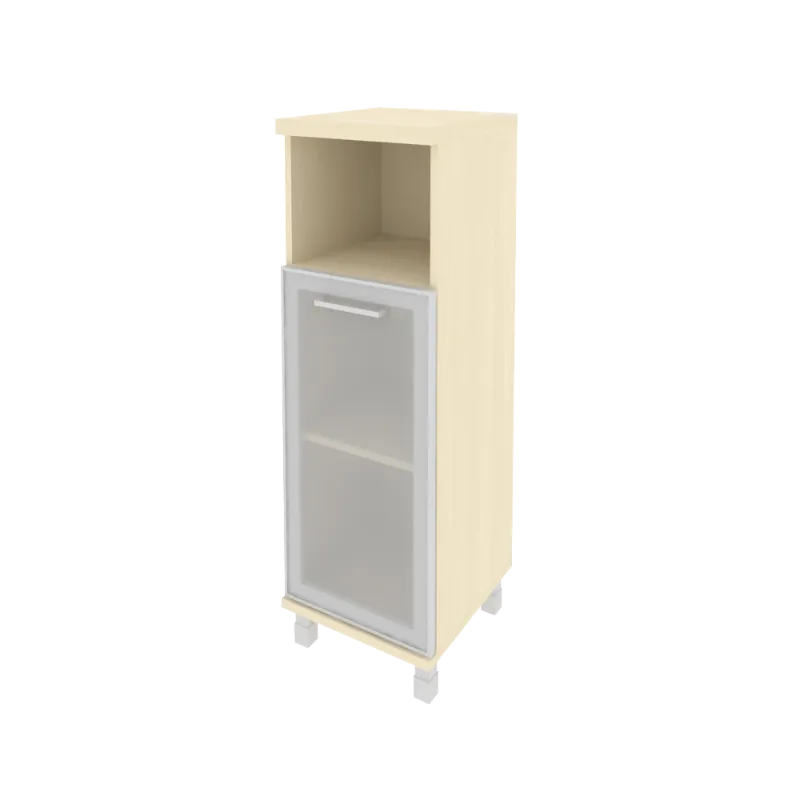 Шкаф средний узкий правый First KSU-2.2R(R) (клён)