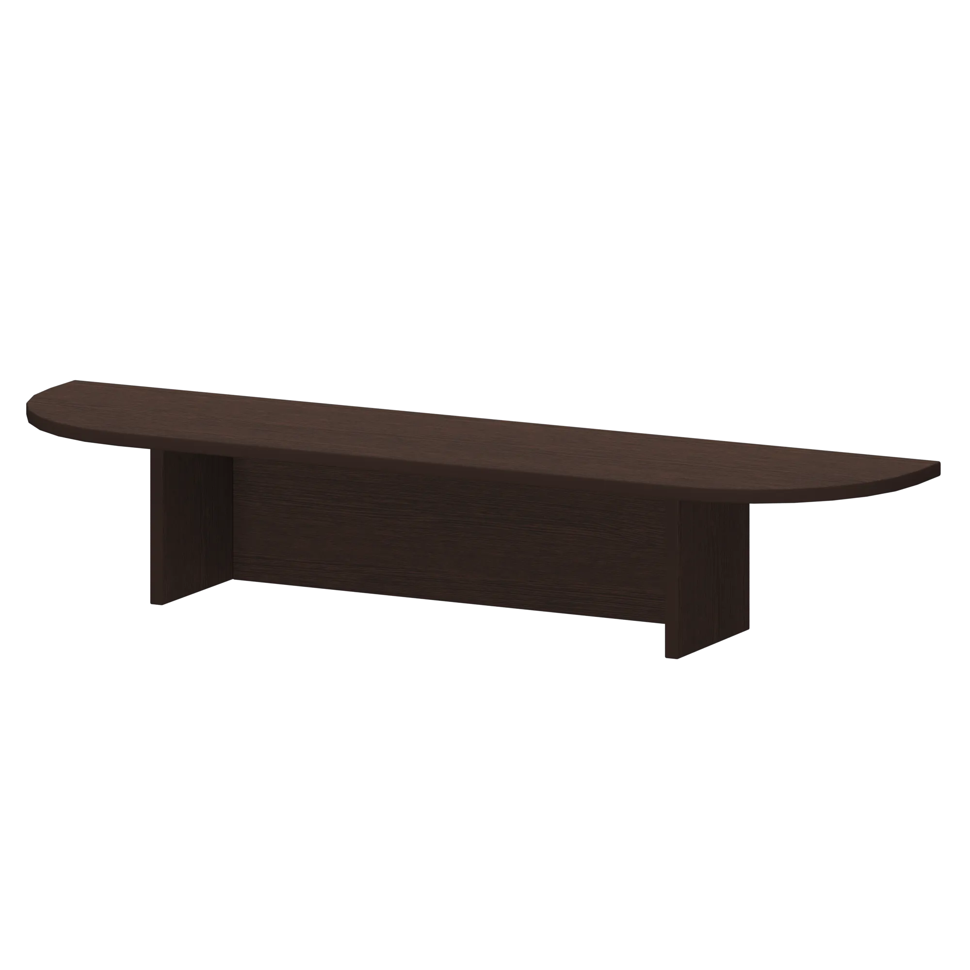 Надставка на шкафы декоративная Приоритет К-931 Дуб венге