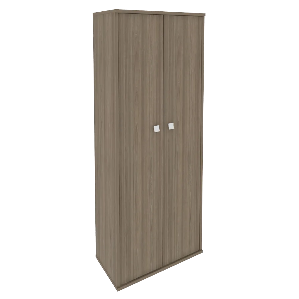 Шкаф высокий широкий (2 высокие двери ЛДСП) Style Л.СТ-1.9